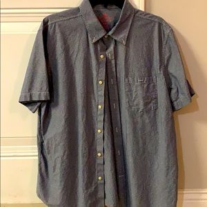 American eagle short sleeve button up